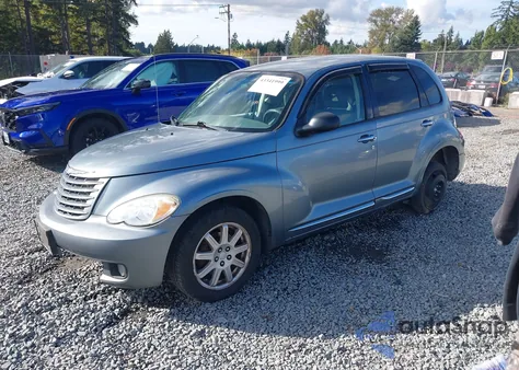 2010 Chrysler Pt Cruiser Classic z USA, uszkodzony, nr VIN 3A4GY5F9XAT142381